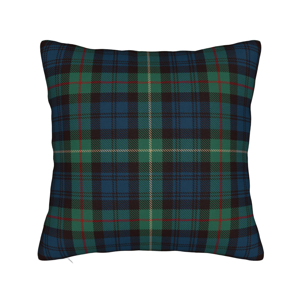 Black Watch Tartan Pillow Cover | Holiday Plaid, Cover Only | 12x12 to 20x20 in