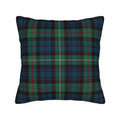 Black Watch Tartan Pillow Cover | Holiday Plaid, Cover Only | 12x12 to 20x20 in