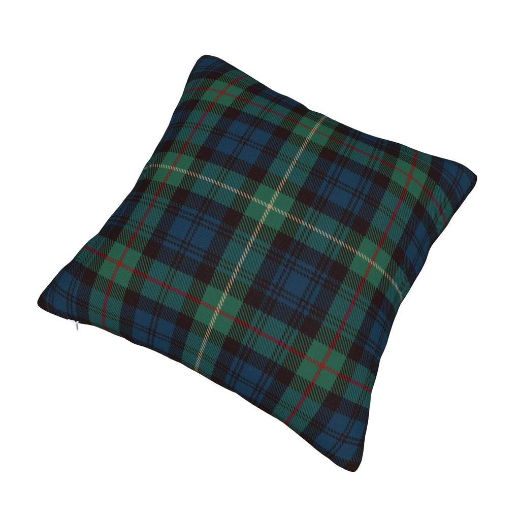 Black Watch Tartan Pillow Cover | Holiday Plaid, Cover Only | 12x12 to 20x20 in