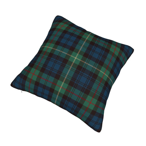Black Watch Tartan Pillow Cover | Holiday Plaid, Cover Only | 12x12 to 20x20 in
